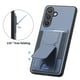 thumbnail image 5 of For Samsung Galaxy S25 Case Card Holder Leather TPU Kickstand Phone Cover - Blue, 5 of 5