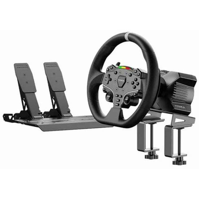 MOZA R3 Racing Wheel and Pedals (PC Only)