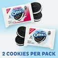 thumbnail image 3 of OREO Gluten Free Original & Double Stuf Chocolate Sandwich Cookies Variety Pack, 20 Snack Packs, 3 of 3