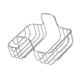 thumbnail image 4 of Inteprter Práctico soporte para fregadero de cocina, estante colgante para esponja de drenaje Organizadores de utensilios de cocina, 4 of 6