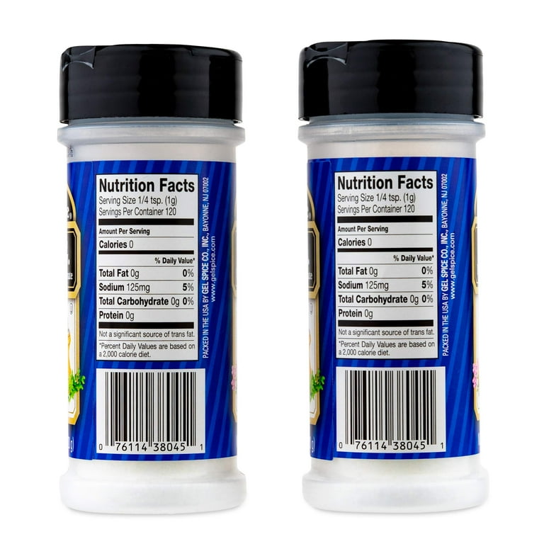 Spice Supreme M S G Monosodium Glutamate Plastic Shaker 4.25 oz