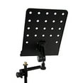 thumbnail image 2 of Gearlux Attachable Music Stand Arm with Plate Width of 9.4 Inches and Height of 12.4 Inches; Attaches to Microphone Stands; Holds Tablets, Phones, Sheet Music, 2 of 4