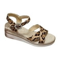 thumbnail image 2 of AXXD Women Sandals Comfortable Wedge Gladiators Summer Mothers Day, 2 of 8