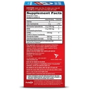 Move Free Advanced Plus MSM Coated Tablets, Joint Health Supplement with Glucosamine and Chondroitin, 120 Count (Pack of 1)