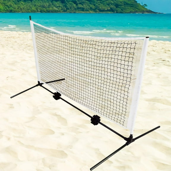 lacooooppia 5ft Mini Pickleball Net Training with Configuration Equipment for The Indoor Party Outdoor Aisle