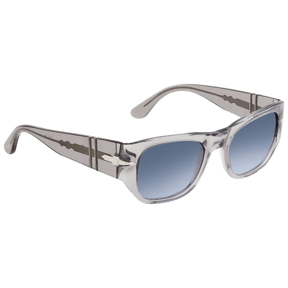 Persol Azure Gradient Blue Square Unisex Sunglasses PO3308S 309/Q8 51