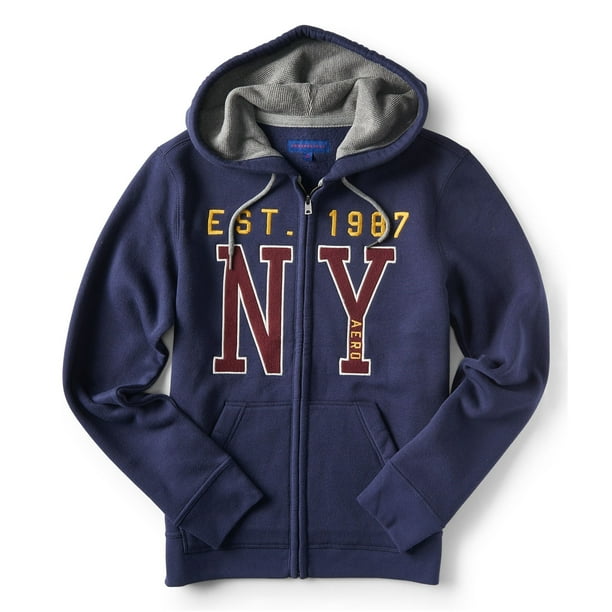 Sudadera aeropostale azul sale
