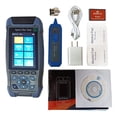 thumbnail image 1 of D YEDEMC Mini-Pro 1310/1550nm SM OTDR Mulit-Function Tester Built in OPM/OLS / RJ45 Test/VFL Test Rang 5m-60Km Dynamic Range 24dB/22dB Connector UPC (YD-3000-APC), 1 of 4