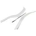 thumbnail image 2 of 3pcs ABS Chrome Front Bumper Plate forE Class W213 2016-2019 Car Accessories, 2 of 7