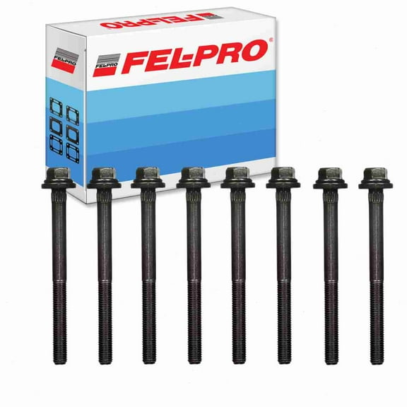 Fel-Pro Cylinder Head Bolt Set compatible with Chrysler Town & Country 3.3L 3.8L V6 1997-2010