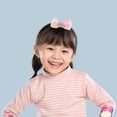 thumbnail image 1 of FUTUREORYY Girls Accessories Hair Barrettes for Girls Rhinestones Pink Gradient 1Set, 1 of 8
