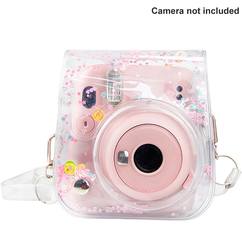 TureClos Clear PVC Camera Storage Bag Portable Protective Pouch