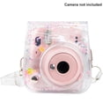 thumbnail image 4 of Injueey PortableTransparent PVC Camera Case Cover Shell con correa para el hombro Fotografía Bolsa protectora Reemplazo para Mini 11 Accesorios de cámara y óptica rosado, 4 of 6