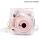 thumbnail image 4 of Injueey PortableTransparent PVC Camera Case Cover Shell con correa para el hombro Fotografía Bolsa protectora Reemplazo para Mini 11 Accesorios de cámara y óptica rosado, 4 of 6
