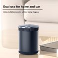 thumbnail image 4 of CEHVOM New Car Mounted Portable Ashtray With Cover LED Lights Portable Flame Retardant And Environmentally Friendly Ashtray For Vehicles, 4 of 7