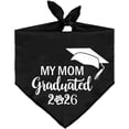 thumbnail image 3 of Graduation Pet Bandana, Funny Graduation Theme Dog Scarf, Reversible Triangle Bib for Graduation Party, Pet Photo Props A, 3 of 7
