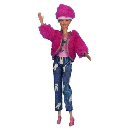 

Fashion 2022 Newest DIY Girl Clothes Dolls Skirt Casual Wear Coat Doll Accessories 7