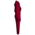 thumbnail image 7 of Dyegold Jumpers For Women Ladies Women Sweatsuits Sets Womens Sweat Suits 2 Piece Set Fleece Winter Warm ​Prime Day 2023 ​Christmas ​Pink Set, 7 of 7