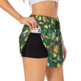 thumbnail image 2 of Haiem Vegan Women's 2 in 1 Running Shorts - Lightweight Athletic Workout Gym Yoga Breathable Sports Shorts Liner with Phone Pockets-X-Large, 2 of 9