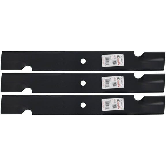 (3) Rotary® Blades for Bad Boy® 038-6050-00 038-6060-00 60" Deck