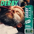 thumbnail image 3 of Cuchillas de afeitar Derby de doble filo extra de acero inoxidable, 100 unidades, 3 of 9