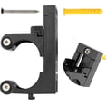 thumbnail image 6 of 1 Count Adjustable Size Wall-Mounted Bike Parking Hook for Road and Mountain Bikes Home Storage Solution Easy to Use with Durable Design, 6 of 7