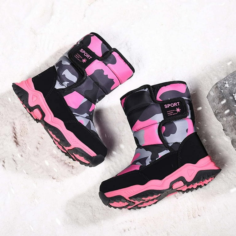 Girls winter shop boots walmart