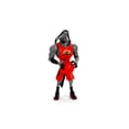 thumbnail image 6 of Jada GOAT The Movie Mane Attraction Action Figure – 5” Scale Collectible with Roarball Accessory 5.5” Figure by Jada Toys, 6 of 12