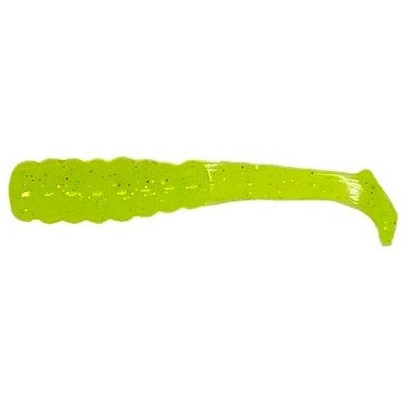 AWD Baits 2in Slab Slayer - SS10 Chartreuse Sparkle 20pk