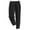 Black, variant on High Waisted Pants for Women Women's Casual Linen Elastic Waist Tapered Pants Trousers With Drawstring Petite Wide Leg Pants for Women Wide Leg Pants Women Petite Length (Red,M)
