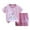 Pink, variant on Gubotare Boys Tank Tops Set Boys' Active Shorts Set - 2 Piece T-Shirt and Performance Gym Shorts - Activewear Clothing Set for Boys 18 24 Months (Light Pink,18-24 Months)