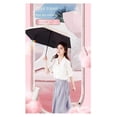 thumbnail image 1 of Folding Travel Umbrella, 6-Rib Portable Pocket Umbrella, Windproof & Rainproof, Suitable for Daily, 1 of 5