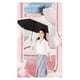 thumbnail image 1 of Folding Travel Umbrella, 6-Rib Portable Pocket Umbrella, Windproof & Rainproof, Suitable for Daily, 1 of 5