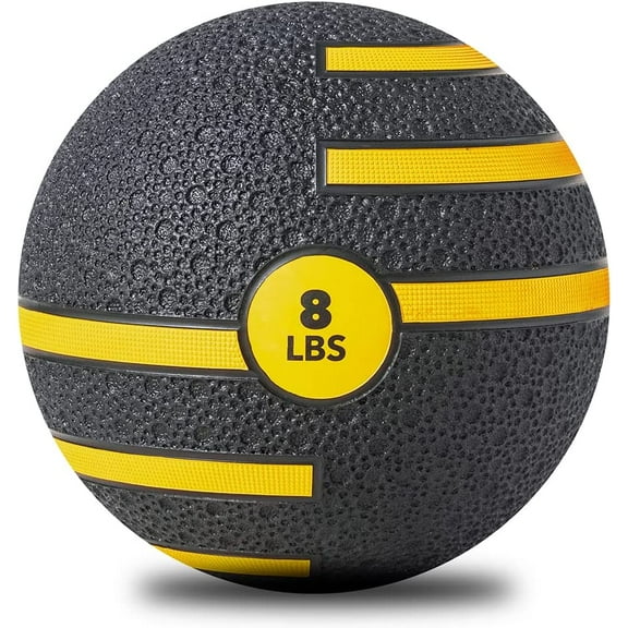 JFIT Medicine Exercise Ball with Dual Texture