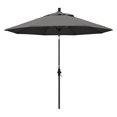 thumbnail image 1 of California Umbrella 9-ft. Fiberglass Tilt Sunbrella Market Umbrella, 1 of 5