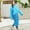 Blue, variant on Casual Long Sleeve Windbreaker Translucent EVA Material for Men Women Outdoor Travel Emergency Rain Protection Gear