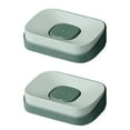 thumbnail image 1 of 2 paquetes de jabones de sujeción fuerte, soporte para jabón con ventosa, accesorios universales imprescindibles para la cocina y el baño, 1 of 5