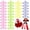 Mixed Color, variant on 1 Set Doll Garment Rack Including 1Pc 6x2.8x4.7inch Doll Clothes Storage Rack Doll Closet and 10Pcs Mini Doll Clothes Hangers Doll Wardrobe DIY