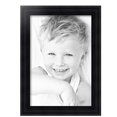 thumbnail image 2 of ArtToFrames 13" x 19" Satin Black Reverse Step Picture Frame, 13x19 inch Black Wood Poster Frame (WOM-1419), 4 Pack, 2 of 6