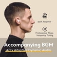 thumbnail image 3 of Headphones,headphones bluetooth,wireless headphonesQ CY T16 Wireless Bluetooth Earbuds AptX Q Ualcomm Bluetooth 5.2 In-ear Earphone CVC8.0 4 Mic Noise Cancelling IPX4 Waterproof, 3 of 5