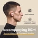 thumbnail image 3 of NEW Q CY T16 Wireless Bluetooth Earbuds AptX Q Ualcomm Bluetooth 5.2 In-ear Earphone CVC8.0 4 Mic Noise Cancelling IPX4 Waterproof(buy 2 get 10% off), 3 of 5