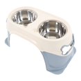 thumbnail image 1 of Raised Pet Bowls Neck Guard Slip  Bottom Stable Removable Elevated Cat Bowls For Home, 1 of 8
