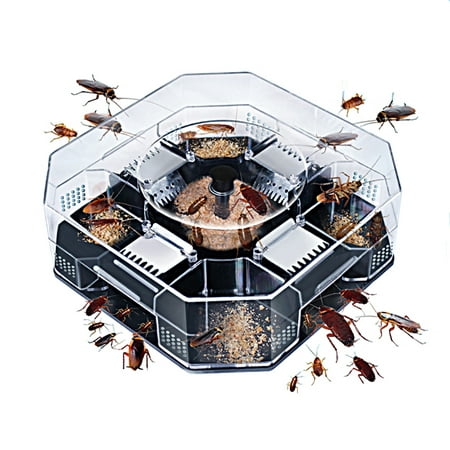 Reusable Cockroach Trap Box Cockroach Catcher Pest Killer Bait Trap No Pollution for Home Office