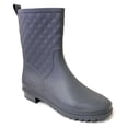 thumbnail image 1 of Women's Rain Boots Block Heel Short Garden Work Shoes, 1 of 5