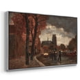 thumbnail image 3 of Vintage Landscape-CCXXXI By Wexford Home Framed in Silver Wood Gallery Wrapped Canvas 17 in. x 25 in., 3 of 7