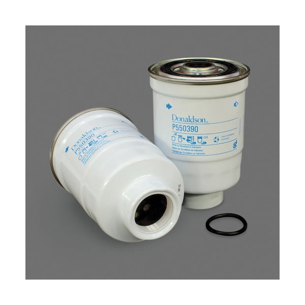 Donaldson P550390 Water Separator Fuel Filter, SpinOn Filter, 3.9 in