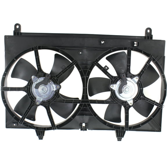 Cooling Fan Assembly Compatible with INFINITI FX35 2003-2008 Dual Type