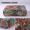 thumbnail image 5 of Smiry Printed Couch Cushion Covers, Stretch Floral Washable Sofa Slipcovers (Medium, Diamond Mandala), 5 of 6