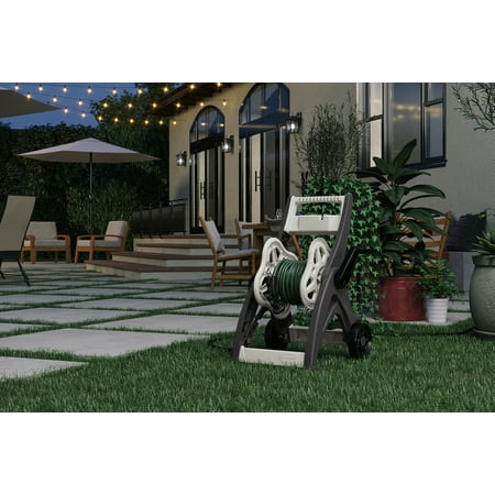 Suncast 175 ft. Hosemobile Hose Reel Cart, Gray
