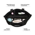 thumbnail image 3 of Bolsa de mano DOONA Essentials Nitro Black para cochecito de bebé, 3 of 6
